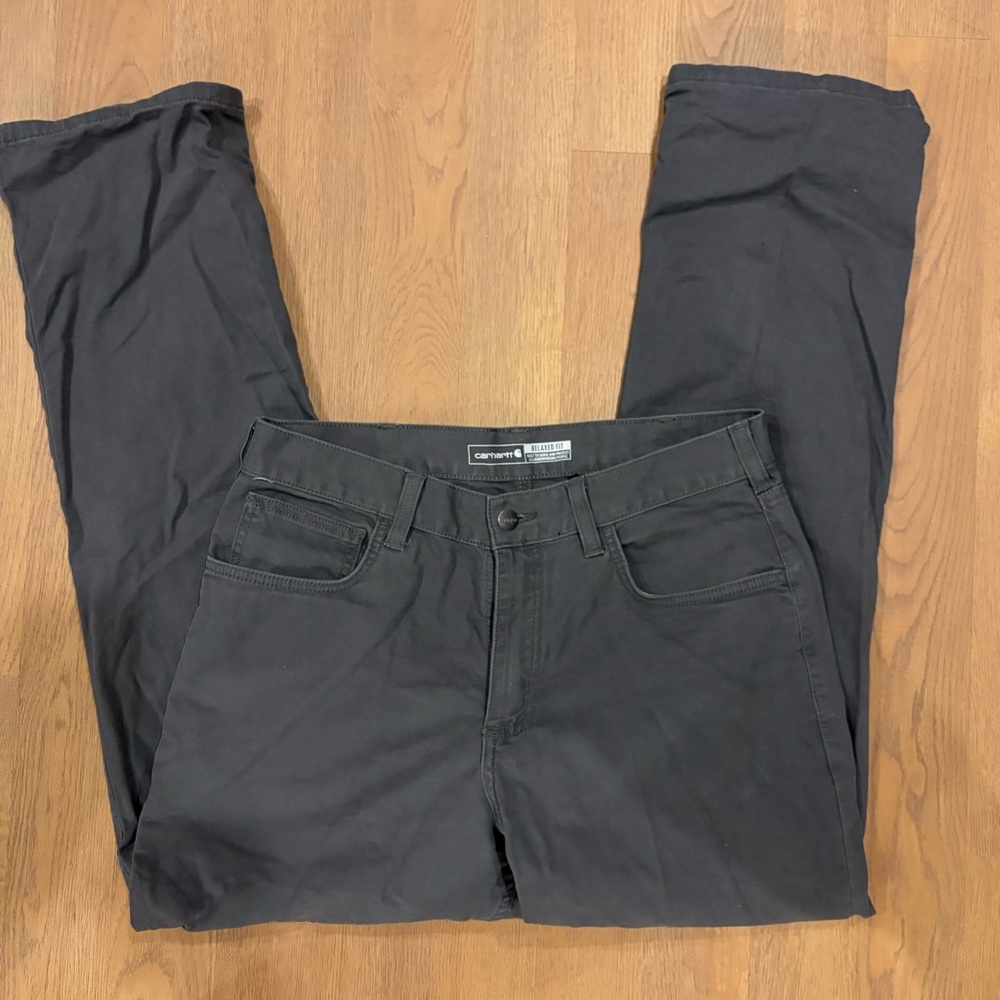 Carhartt Men's Cargo Pants - Dark Gray